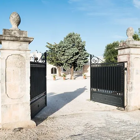 Masseria Il Mandorlo Fiorito X 8 Piscina Privata